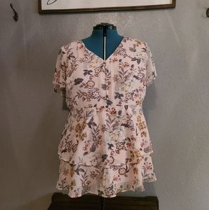 Torrid Peplum blouse